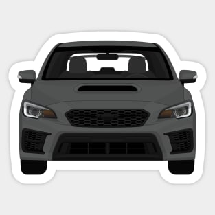 Wrx sti Magnetite-Gray Sticker